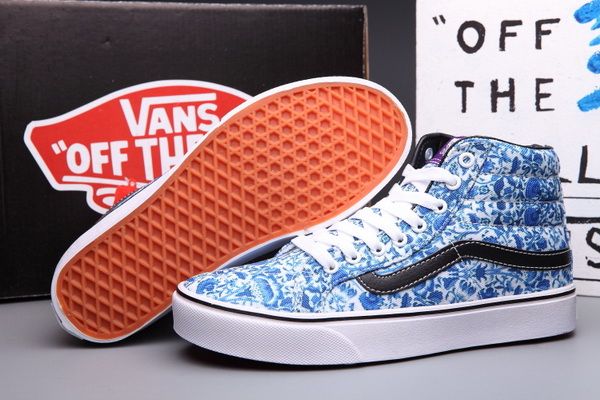 Vans High Top Shoes Women--197